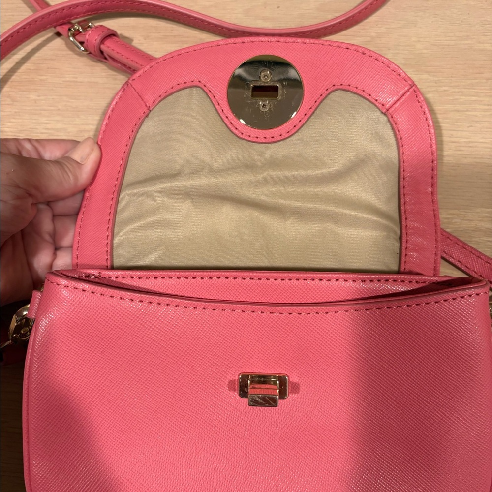 Tory Burch Mini Robinson Crossbody Bag - Picture 4 of 8